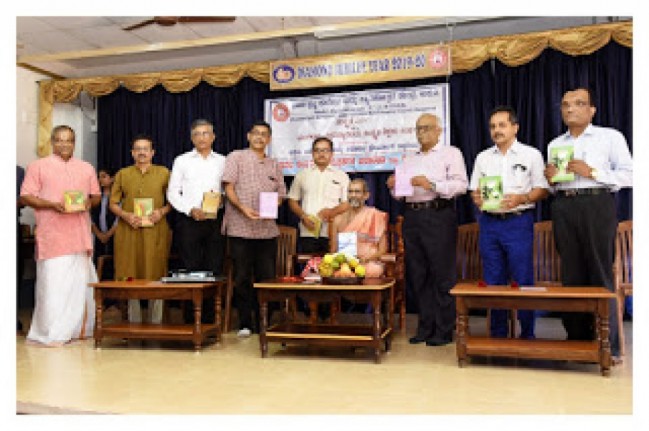 Unveiling and Workshop on New Sanskrit Textbooks for the Degree