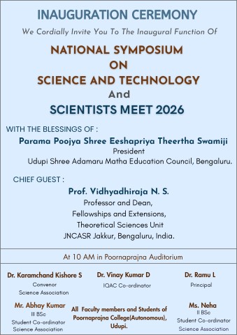 SCIENTIST MEET 2026