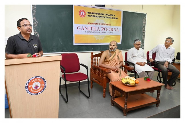 Valedictory Program Ganitha Poorna