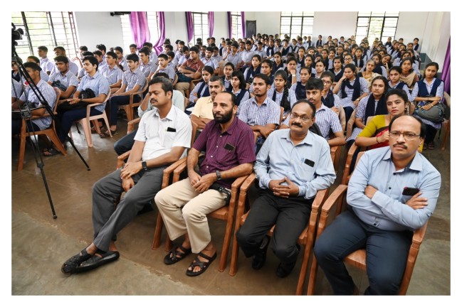 Guest talk on Scientific achievements of ancient India