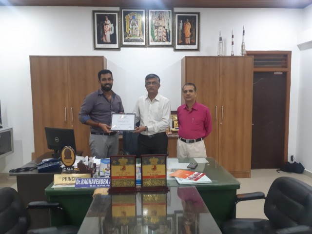  College MOU with UI Path Academic