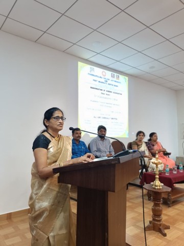 Science Association Inauguration