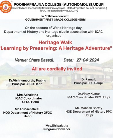 HERITAGE WALK