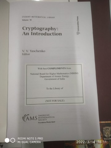 Cryptography