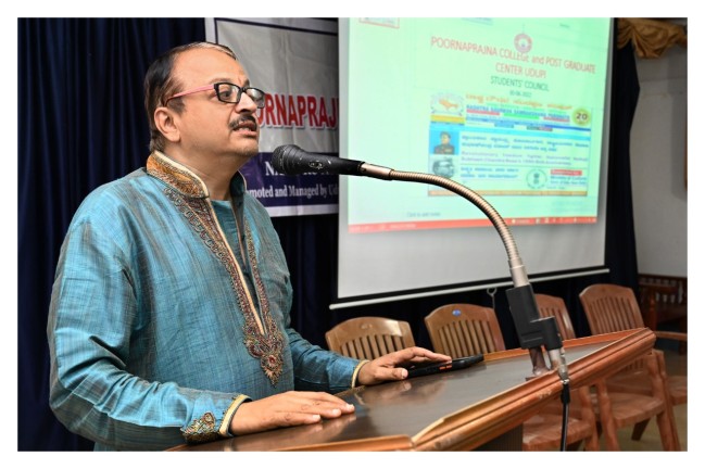 A Lecture Session of 125th birth anniversary of Nethaji Subhashchandra Bose 