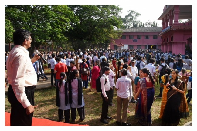 Celebration of Annular Solar Eclipse