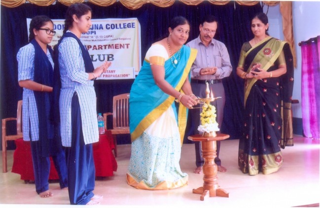 Inauguration of "ECO CLUB"