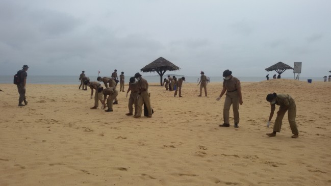 Beach Cleaning