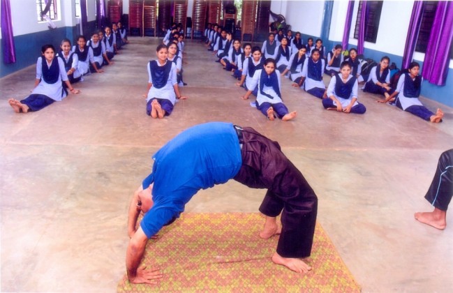 International Yoga day 