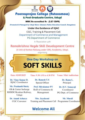 SOFT SKILLS DEVELOPEMENT 