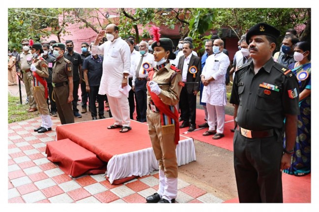 Foundation Stone Laying Ceremony of the New Science Block 