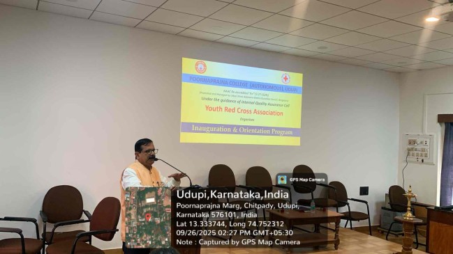 Youth Red Cross  Association Inauguration