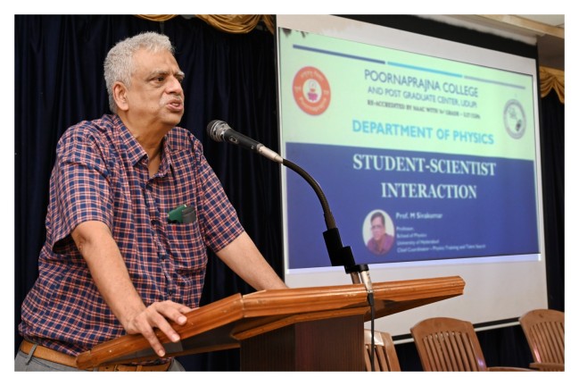 STUDENT- SCIENTIST INTERACTION PROGRAM