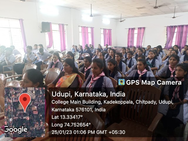 A Pre Placement Talk & Campus Recruitment Drive