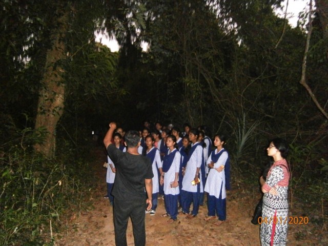 Agumbe fieldwork