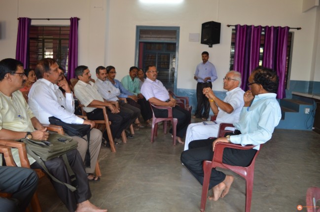 Mangalore University Level Sanskrit  Workshop