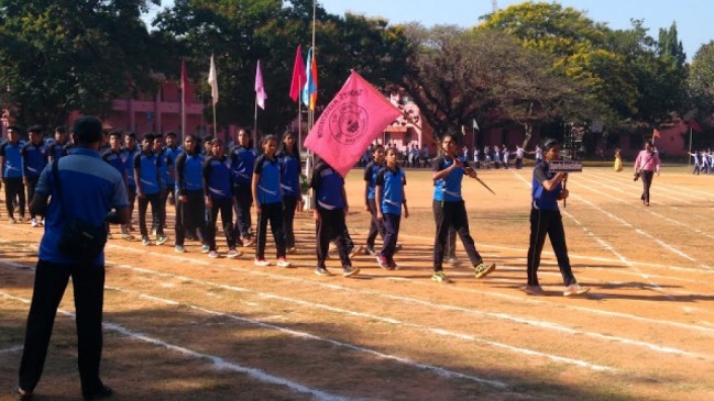 Annual Sports day 2020