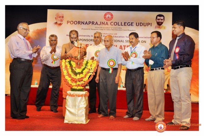 Inauguration of UGC Sponsored  International sports Seminar - 2014