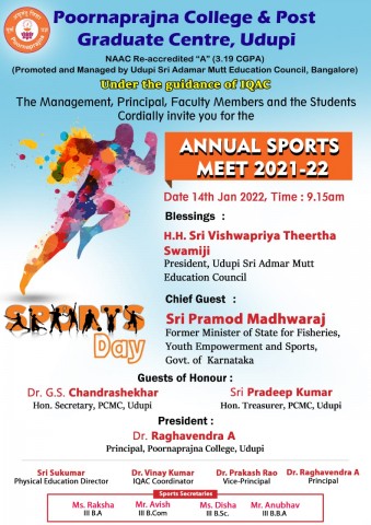 Annual Sports Meet 2021-22