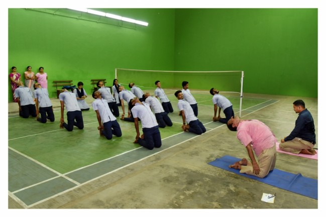 International Yoga Day 2019