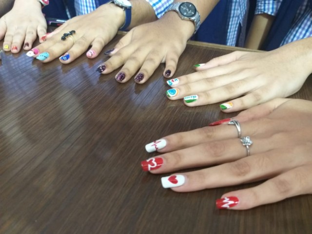 Nail Art competition