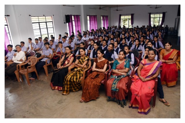 Guest Talk on ISRO : The Journey by Prof. Ramachandra Chadaga