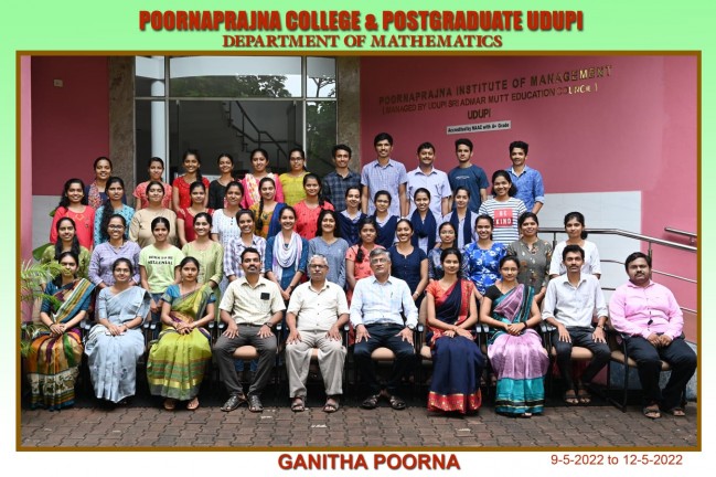 Valedictory Program Ganitha Poorna