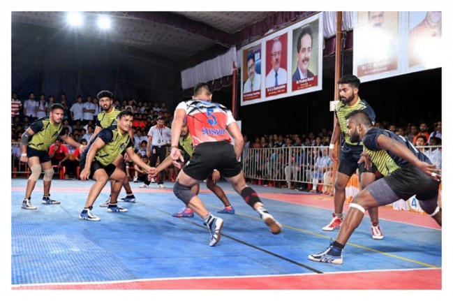 All India Inter University Kabaddi Championship 2019-20 for men 