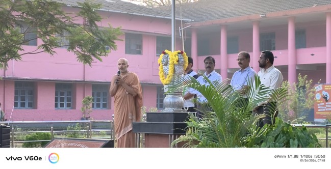 77 th Republic Day Celebration