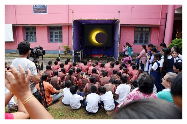 Celebration of Annular Solar Eclipse