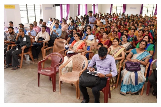 One day Teachersâ€™ Training Workshop on Astronomy and Eclipses.