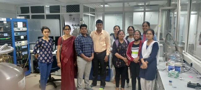 Visit to JNCASR-2022