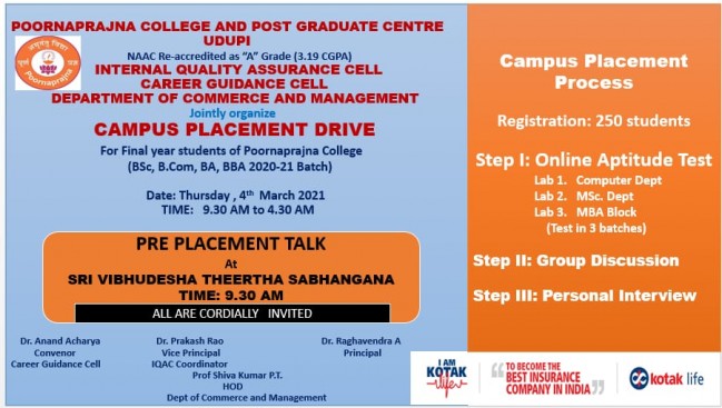 Campus placement