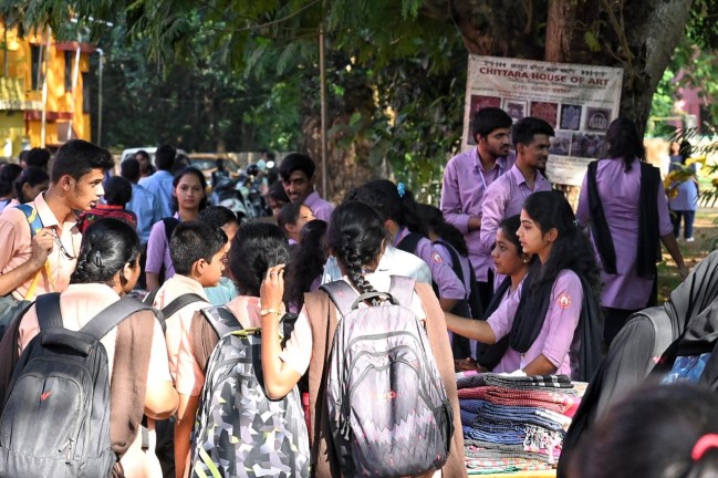 "Prajna craft mela"