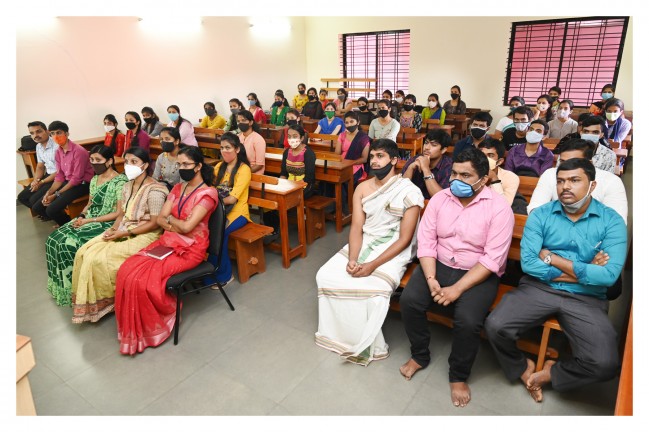 Inauguration of PG Programme for the Academic Year 2020-21