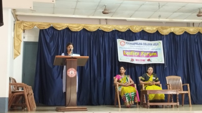 Inaugural function of Ladies Forum