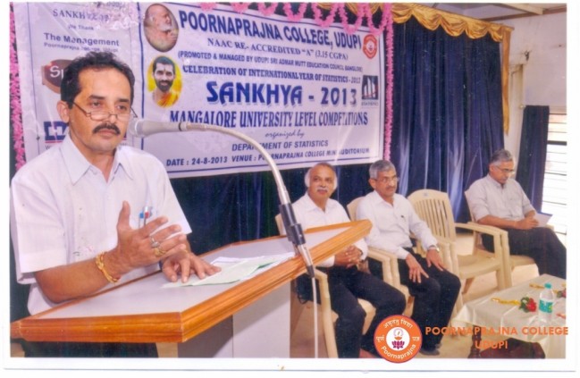 Sankhya fest (Inter collegiate Competition) on Saturday 24-08-2013