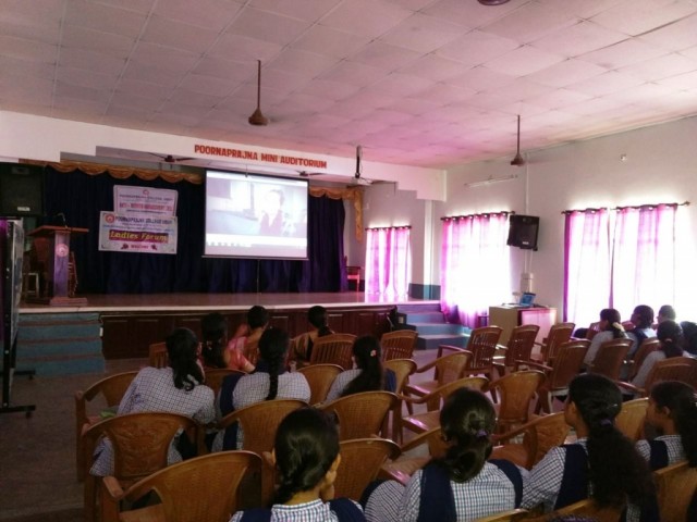 Screening of a short film