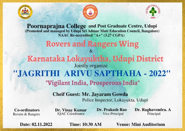 Jagrathi Arivu Sapthaha -2022