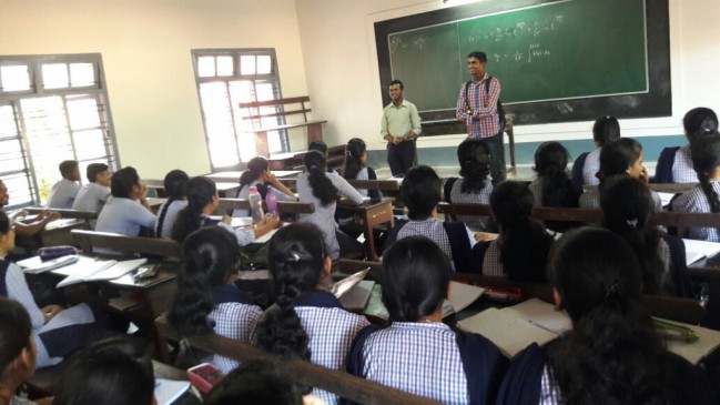 Interaction program with Alumini Students