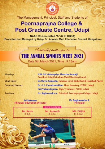 Annual Sports Meet 2021